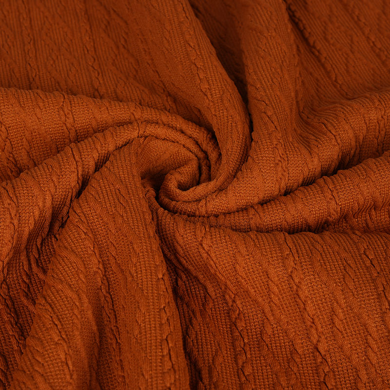 Tricou tricotat tricotat Jacquard Material