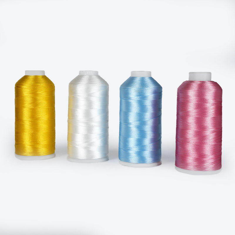 Firul de broderie raion
